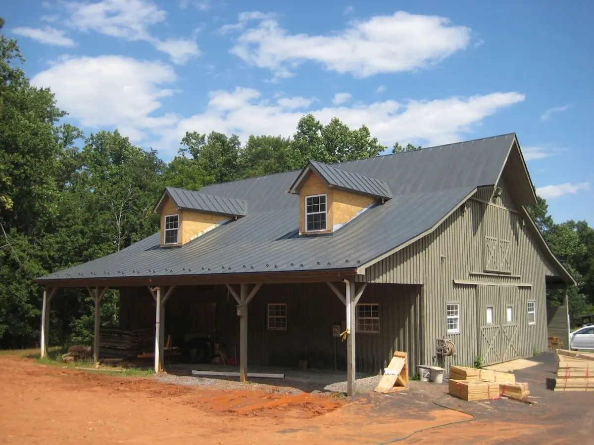Expert Metal Roof Repair workmanship in Chestatee North