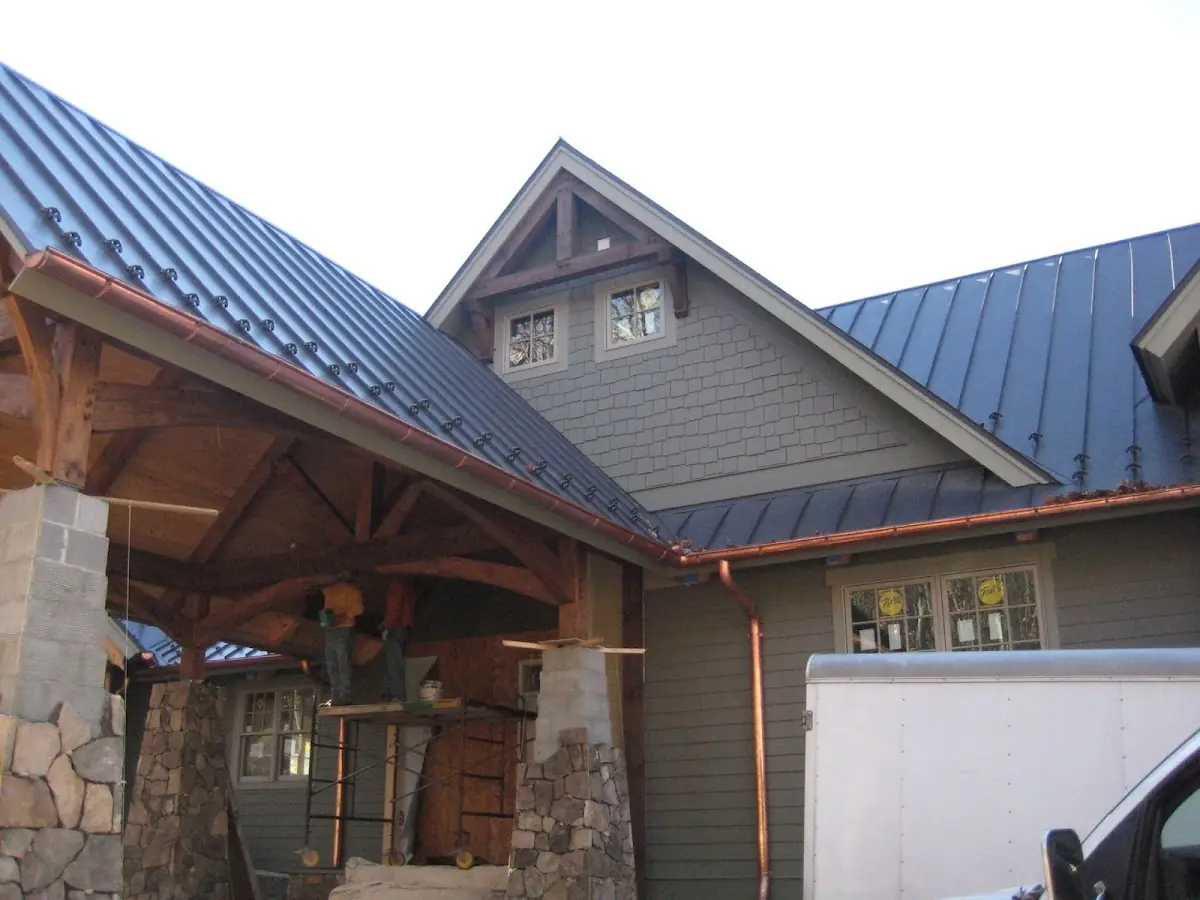 Craftsman Roofing team delivering quality roofing work in Chestatee North